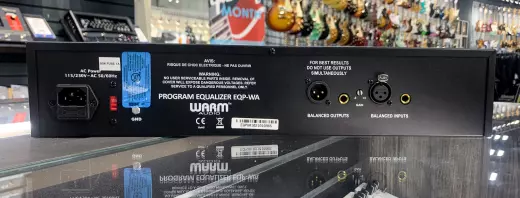 Warm Audio - EQP-WA Classic Vintage Pultec Style Tube 2